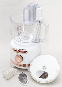 Robot kuchenny wielofunkcyjny 16W1 1800W - blender szatkownica młynek tarka 11