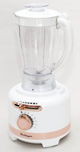 Robot kuchenny wielofunkcyjny 16W1 1800W - blender szatkownica młynek tarka 12