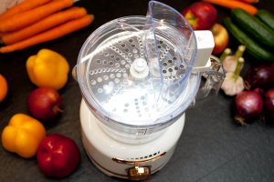 Robot kuchenny wielofunkcyjny 16W1 1800W - blender szatkownica młynek tarka 18