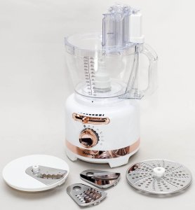 Robot kuchenny wielofunkcyjny 16W1 1800W - blender szatkownica młynek tarka 9