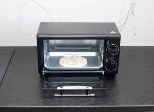 Mini piekarnik Berlinger Mini piekarnik 10L - suszenie grzybów - termoobieg rożen - światło grill 10