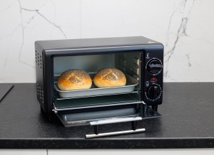 Mini piekarnik Berlinger Mini piekarnik 10L - suszenie grzybów - termoobieg rożen - światło grill 11