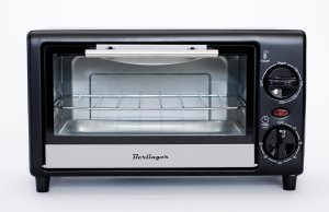 Mini piekarnik Berlinger Mini piekarnik 10L - suszenie grzybów - termoobieg rożen - światło grill 13