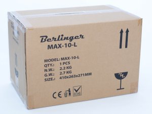 Mini piekarnik Berlinger Mini piekarnik 10L - suszenie grzybów - termoobieg rożen - światło grill 16