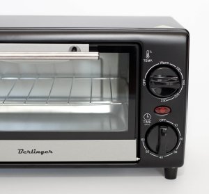 Mini piekarnik Berlinger Mini piekarnik 10L - suszenie grzybów - termoobieg rożen - światło grill 3