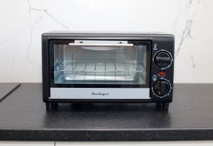 Mini piekarnik Berlinger Mini piekarnik 10L - suszenie grzybów - termoobieg rożen - światło grill 4