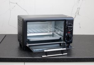 Mini piekarnik Berlinger Mini piekarnik 10L - suszenie grzybów - termoobieg rożen - światło grill 5