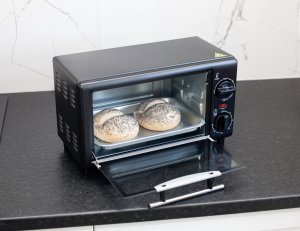 Mini piekarnik Berlinger Mini piekarnik 10L - suszenie grzybów - termoobieg rożen - światło grill 6