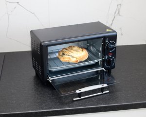 Mini piekarnik Berlinger Mini piekarnik 10L - suszenie grzybów - termoobieg rożen - światło grill 7