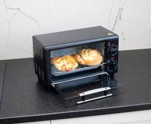 Mini piekarnik Berlinger Mini piekarnik 10L - suszenie grzybów - termoobieg rożen - światło grill 8