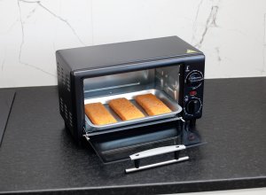 Mini piekarnik Berlinger Mini piekarnik 10L - suszenie grzybów - termoobieg rożen - światło grill 9