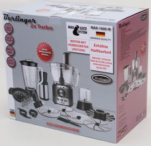 Robot kuchenny wielofunkcyjny 1600W malakser szatkownica wyciskarka blender 11