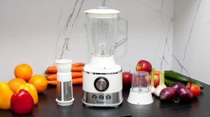 Robot kuchenny wielofunkcyjny 1600W malakser szatkownica wyciskarka blender 13
