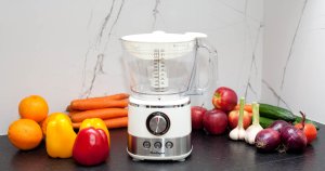 Robot kuchenny wielofunkcyjny 1600W malakser szatkownica wyciskarka blender 16