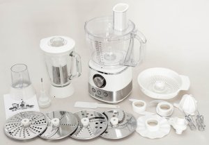 Robot kuchenny wielofunkcyjny 1600W malakser szatkownica wyciskarka blender 2