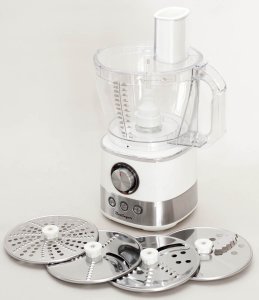 Robot kuchenny wielofunkcyjny 1600W malakser szatkownica wyciskarka blender 10