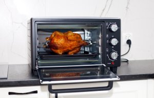 Mini piekarnik Berlinger Mini piekarnik 25L - suszarka do grzybów - termoobieg rożny światło grill 11