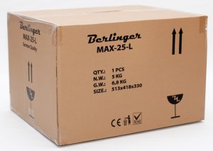 Mini piekarnik Berlinger Mini piekarnik 25L - suszarka do grzybów - termoobieg rożny światło grill 14