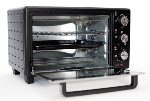 Mini piekarnik Berlinger Mini piekarnik 25L - suszarka do grzybów - termoobieg rożny światło grill 2