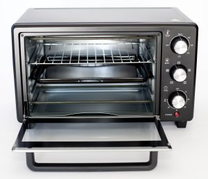 Mini piekarnik Berlinger Mini piekarnik 25L - suszarka do grzybów - termoobieg rożny światło grill 3