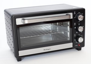 Mini piekarnik Berlinger Mini piekarnik 25L - suszarka do grzybów - termoobieg rożny światło grill 4