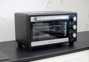 Mini piekarnik Berlinger Mini piekarnik 25L - suszarka do grzybów - termoobieg rożny światło grill 7