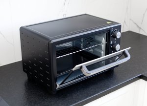 Mini piekarnik Berlinger Mini piekarnik 25L - suszarka do grzybów - termoobieg rożny światło grill 8