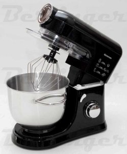 Robot kuchenny Germin Robot kuchenny mikser planetarny BERLINGER Mocny 1500W 5,5L 4 mieszadła 2