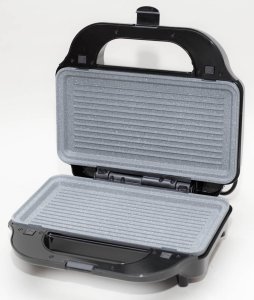 Gofrownica Toster Grill - Opiekacz 3 w 1 | MAX2100W | marmurkowe płytki 14