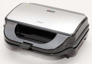 Gofrownica Toster Grill - Opiekacz 3 w 1 | MAX2100W | marmurkowe płytki 3