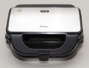 Gofrownica Toster Grill - Opiekacz 3 w 1 | MAX2100W | marmurkowe płytki 4