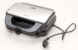 Gofrownica Toster Grill - Opiekacz 3 w 1 | MAX2100W | marmurkowe płytki 6