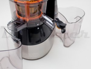 Wyciskarka wolnoobrotowa Berlinger 800W mocna sokowirówka 3 sita duży otwór 11