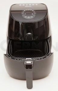 Frytkownica beztłuszczowa air fryer Berlinger | termoobieg | programy | LCD 5