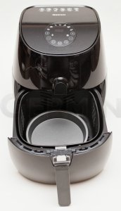 Frytkownica beztłuszczowa air fryer Berlinger | termoobieg | programy | LCD 8