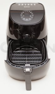 Frytkownica beztłuszczowa air fryer Berlinger | termoobieg | programy | LCD 9