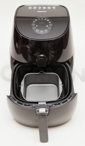 Frytkownica beztłuszczowa air fryer Berlinger | termoobieg | programy | LCD 10