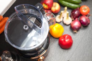 Robot kuchenny wielofunkcyjny 16W1 1800W - blender szatkownica młynek tarka 14