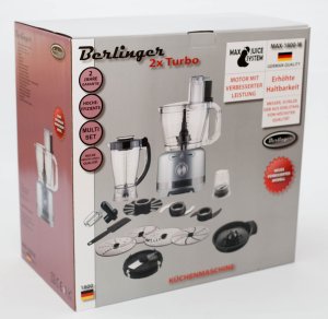 Robot kuchenny wielofunkcyjny 16W1 1800W - blender szatkownica młynek tarka 19