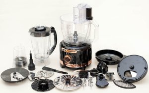 Robot kuchenny wielofunkcyjny 16W1 1800W - blender szatkownica młynek tarka 4