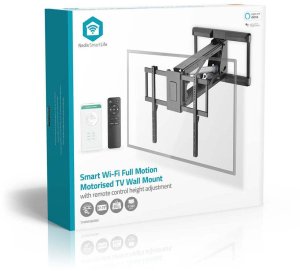 Nedis TVWM5880BK uchwyt do telewizorów 190,5 cm (75") czarny 6