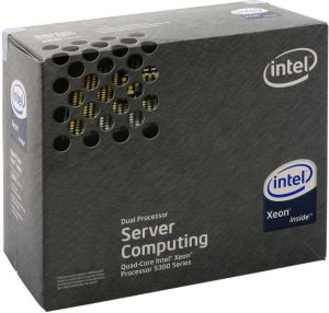 Procesor serwerowy Intel Quad-Core Intel Xeon E5430 2.66 GHz (x4) 2x6MB, FSB1333, BOX (passive) (BX80574E5430P 894826) 2