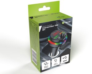 Transmiter FM Tracer Transmiter FM CarSynk 25