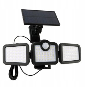 Forever Light SUNARI Solar Lamp LED PIR / 10W / 800lm / 6000K / 2400mAh 4