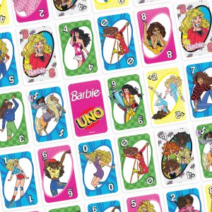 Mattel UNO gra karciana Barbie JHB17 /8 4