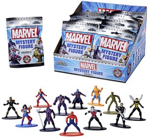 Figurka Simba JADA Marvel figurki metalowe 4cm 12wz 9335083314 3