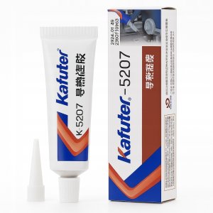 Klej termoprzewodzący Kafuter K-5207K przewodność cieplna 2,5W/mK- 100g 2