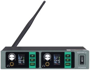 Słuchawki Acemic S2 Bezprzewodowy system monitoringu dousznego 4