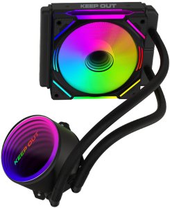 Chłodzenie wodne Keep Out Zestaw do Chłodzenia Cieczą KIT RL XWC-120 2