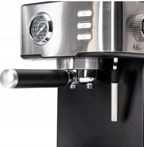 Ekspres ciśnieniowy Aigostar  Ekspres Do Kawy Ciśnieniowy 1400W Kolbowy 20 Bar 1,7 L Stalowy 4